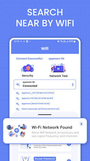 WIFI Unlocker & Password Tools screenshot 1