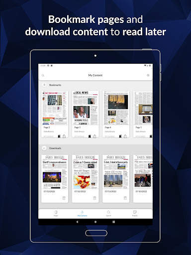 Daily Breeze e-Edition screenshot 8