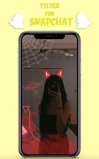 Filter for Snapchat - Take Selfie Filter Camera screenshot 5