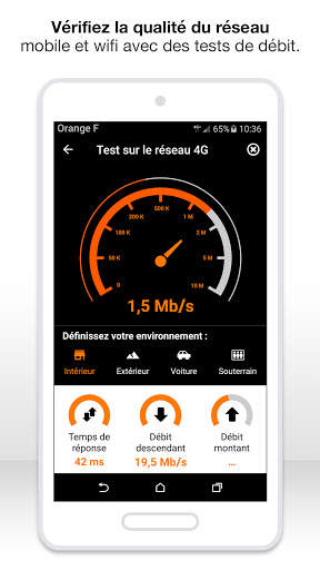 Mon Réseau screenshot 4