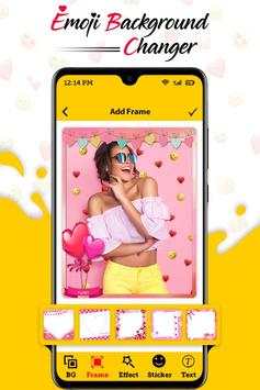 Emoji Background Changer : Photo Changer Editor screenshot 3
