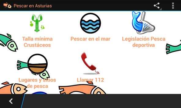 Pescar en Asturias Lite screenshot 10