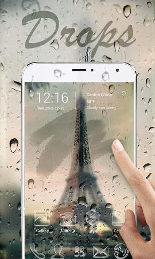 Drops GO Launcher Theme screenshot 1