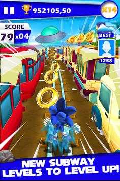 Sonic Speed Dash Adventures :  Run Game 3D screenshot 2