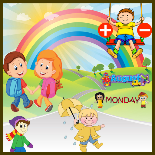 Days, Months &amp; Seasons -  Kids Learning App icon