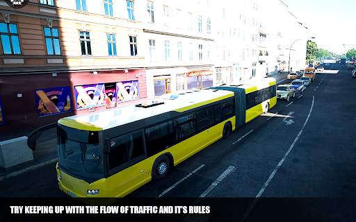 Bus Simulator Coach Bus Driving Simulator 3D screenshot 2