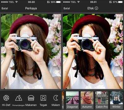 Candy Camera B612 screenshot 2