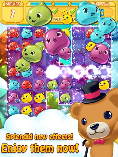 Jelly Jelly Crush - In the sky screenshot 17