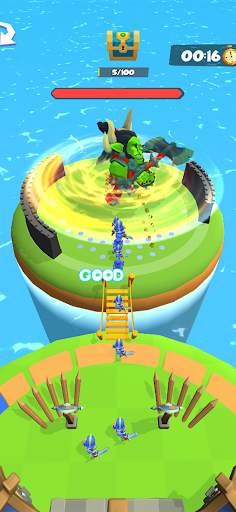 Clans Rush screenshot 10