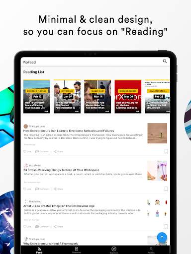 PipFeed - Newspaper Articles & News Aggregator screenshot 17