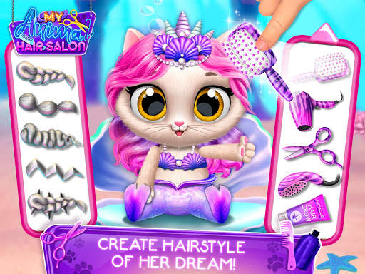My Animal Hair Salon - Style, Create & Experiment screenshot 10