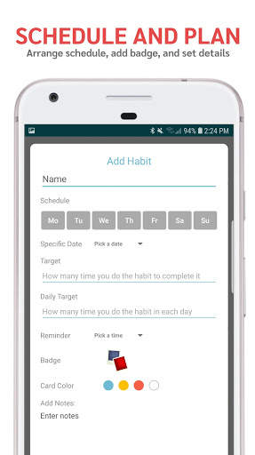 Daily Habit Tracker – Add To Do List & Set Goals screenshot 5