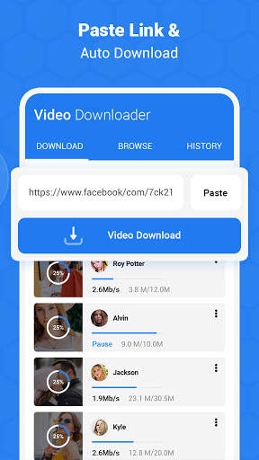 Story Saver for Facebook - Download for facebook screenshot 2
