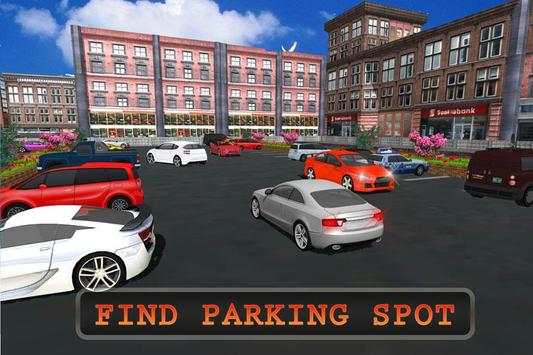 Mall Car Parking Sim 2017 screenshot 2