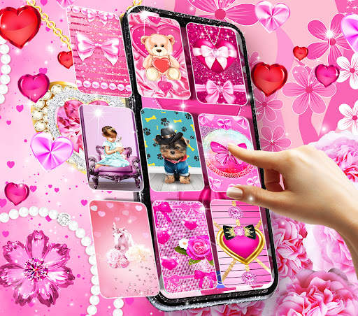 Wallpapers for girls screenshot 1