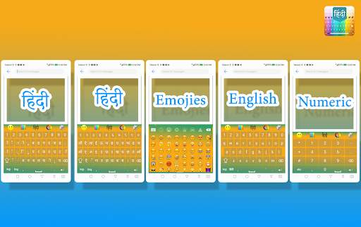 Fast Hindi English keyboard - Translation Keyboard screenshot 1