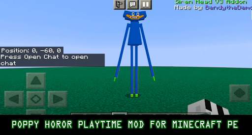 Poppy playtime mod Minecraft screenshot 2
