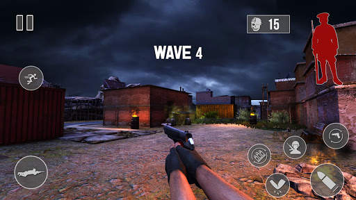 Serangan perang dunia zombie: Serangan senjata eks screenshot 4