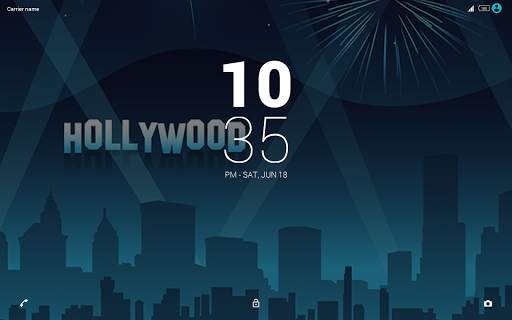 Hollywood | Xperia™ Theme screenshot 14