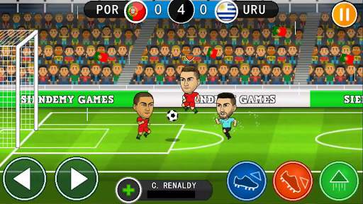 Head Soccer Pro 2019 screenshot 5
