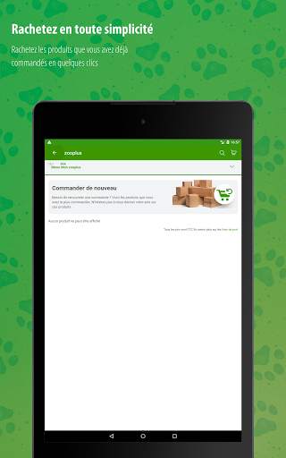 zooplus - Animalerie en ligne screenshot 17