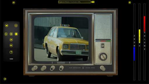 Retro TV Player screenshot 1