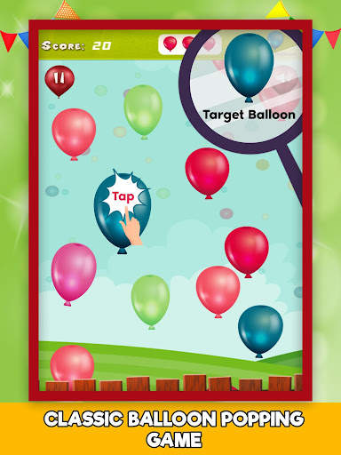 Popping Balloon Game For Kids screenshot 4