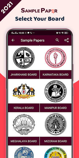 10th 12th Sample Paper 2021 All Boards screenshot 5