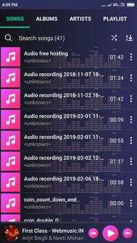 Winamp Music Player screenshot 3