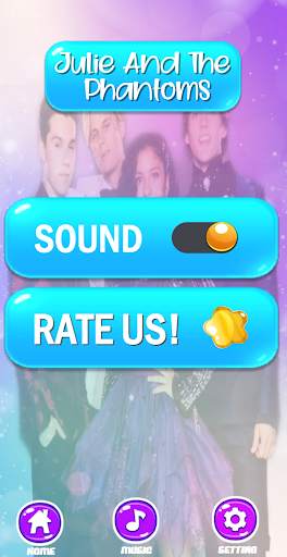 Julie and The phantoms piano screenshot 6