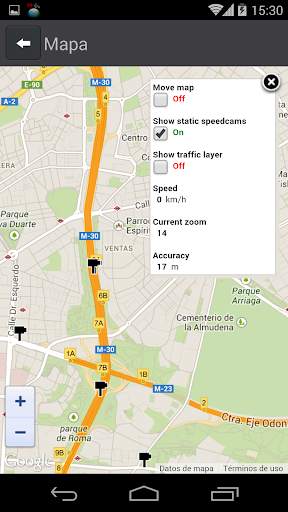 Detector de Radares - CamSam screenshot 3