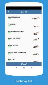 Six Pack Abs With Home Workout screenshot 2