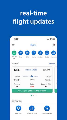 Flyzy - One stop solution for travelers screenshot 4