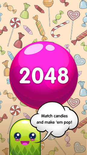 2048: Candy Blast screenshot 1