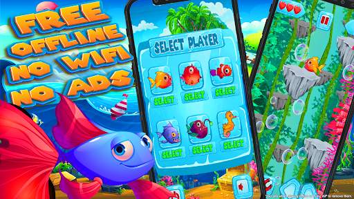 Fish Game Offline Games screenshot 5