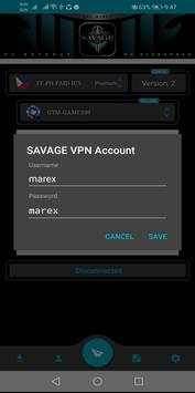 SAVAGE VPN screenshot 3