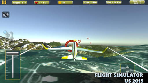 Flight Simulator Us 2015 screenshot 2