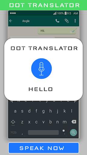 dotTranslator : voice typing & voice translator screenshot 6