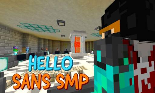SANS SMP for Minecraft PE screenshot 3