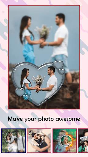 PIP Photo Frame Maker screenshot 4