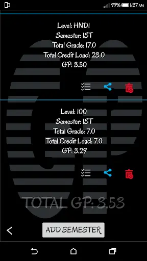GPA Calculator screenshot 6