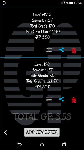 GPA Calculator screenshot 6