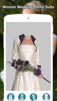 Women Wedding Suit Montage With Suit Color Change screenshot 5