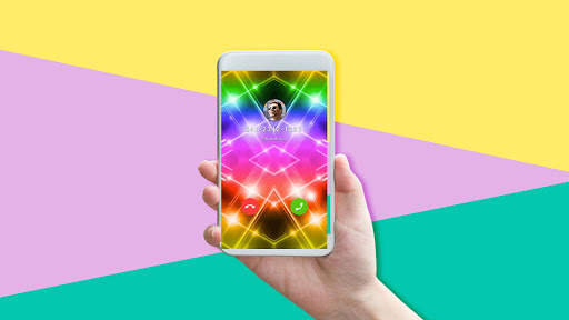 Color Call Flash- Call Screen Call Theme LED Flash screenshot 2