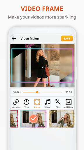 Photo Video Maker - Create slideshows with music скриншот 3