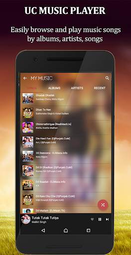 UC Music Player 2020 screenshot 2