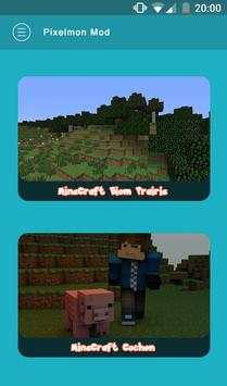 Mod Pixelmon For MCPE Adventures screenshot 1