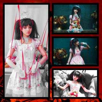 Halloween Grid Photo Collage screenshot 1