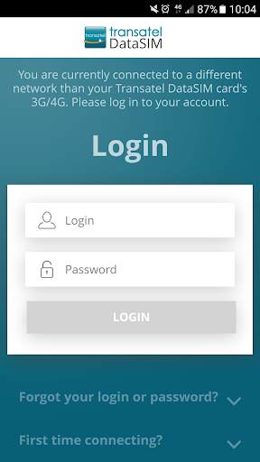 My DataSIM account - Transatel screenshot 8
