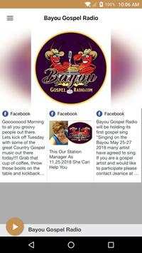 Bayou Gospel Radio screenshot 1